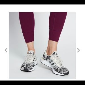 NWT / NWB Adidas Swift Run X cheetah print